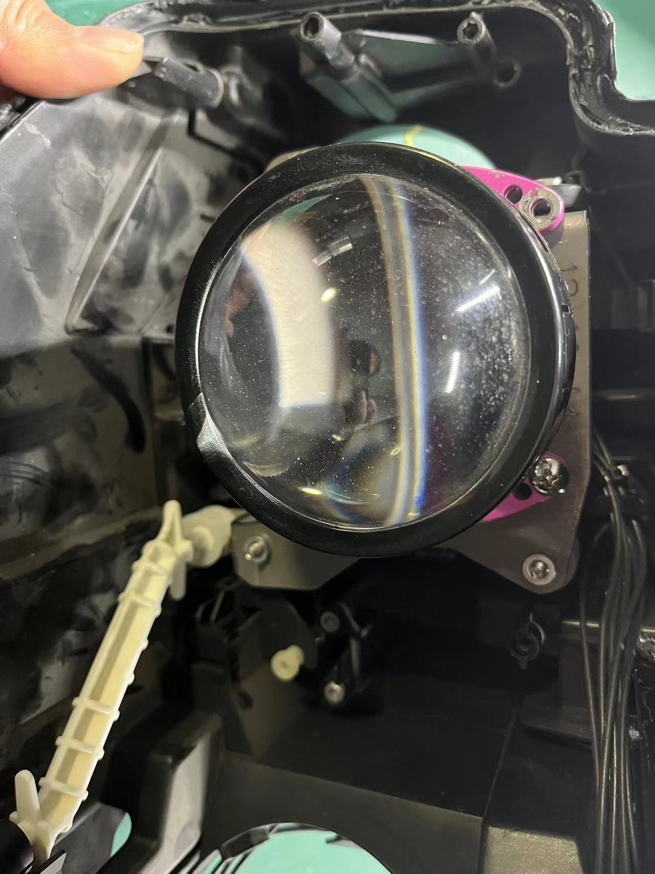 12-16奥迪A4卤素支架