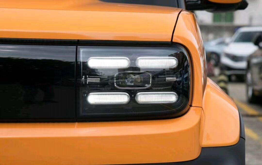 宝骏悦也 矩阵支架