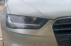 12-16奥迪A4卤素支架