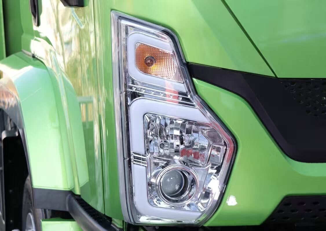 德州伟梵【23-24款陕汽轩德X9 轩德E9近光转接支架】安装说明