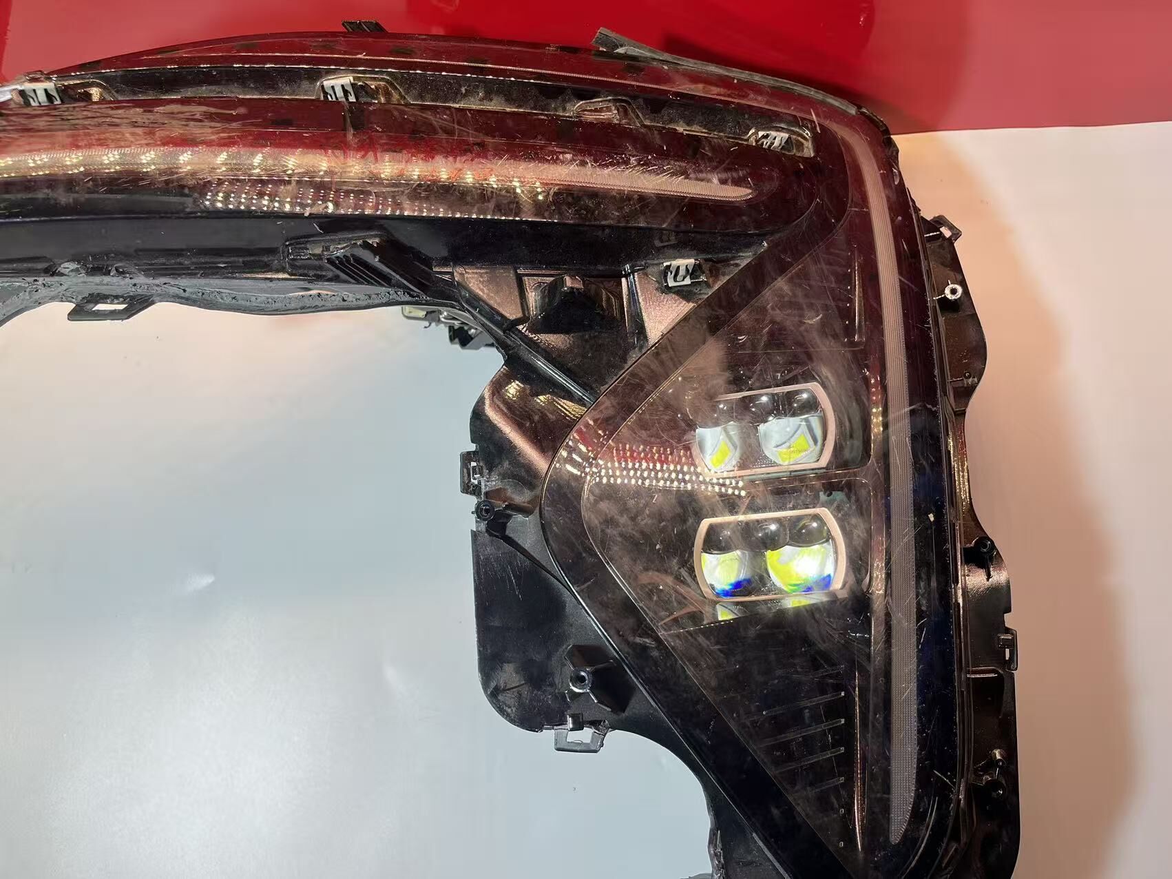 德州伟梵【25款阿维塔06 透镜支架】安装教程