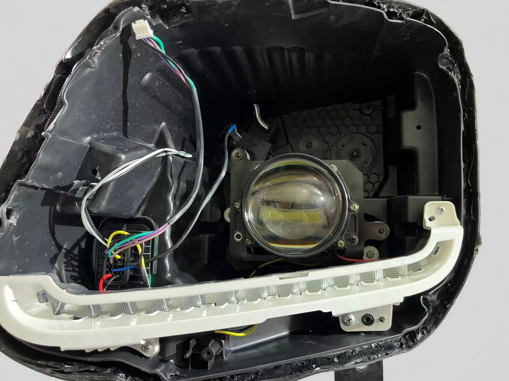 德州伟梵【24款祥菱M1pro M2Pro透镜支架】 安装教程