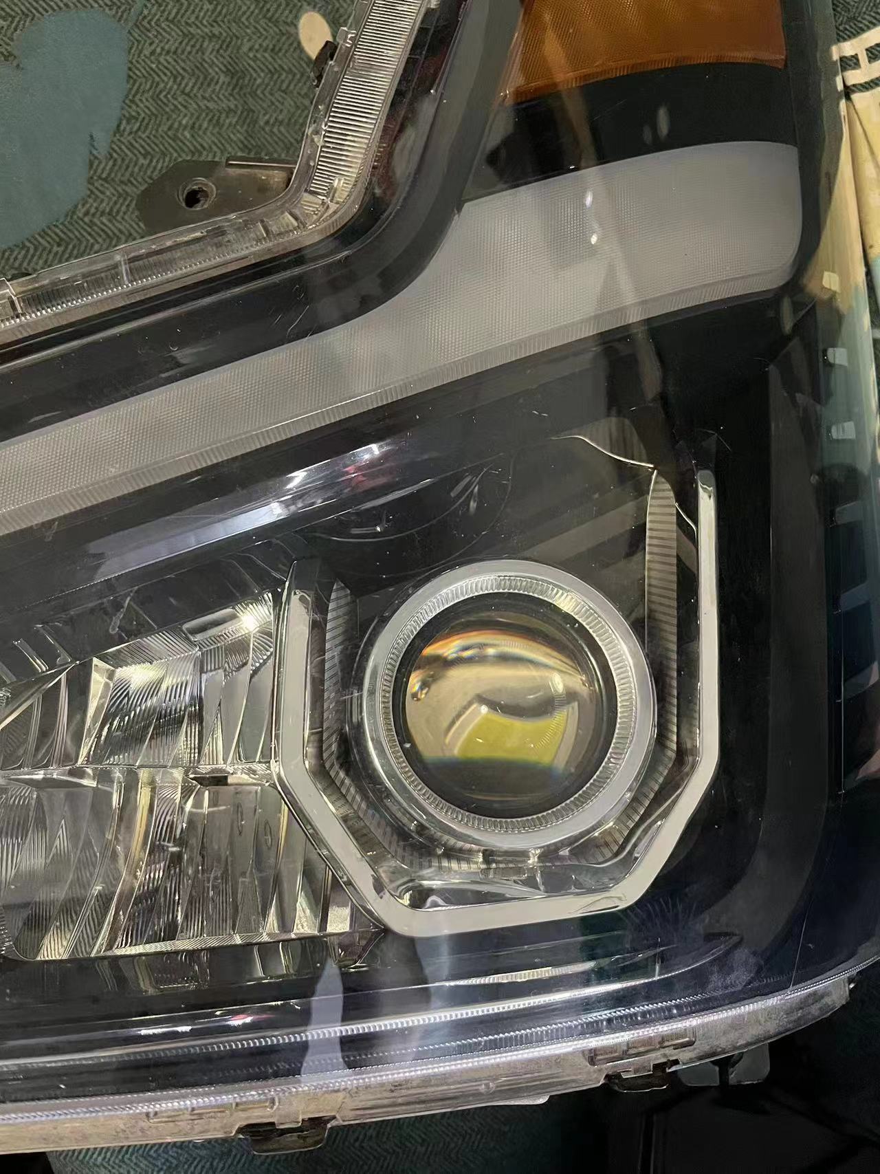 德州伟梵【24-25款时代领航大G G6近光支架】安装教程