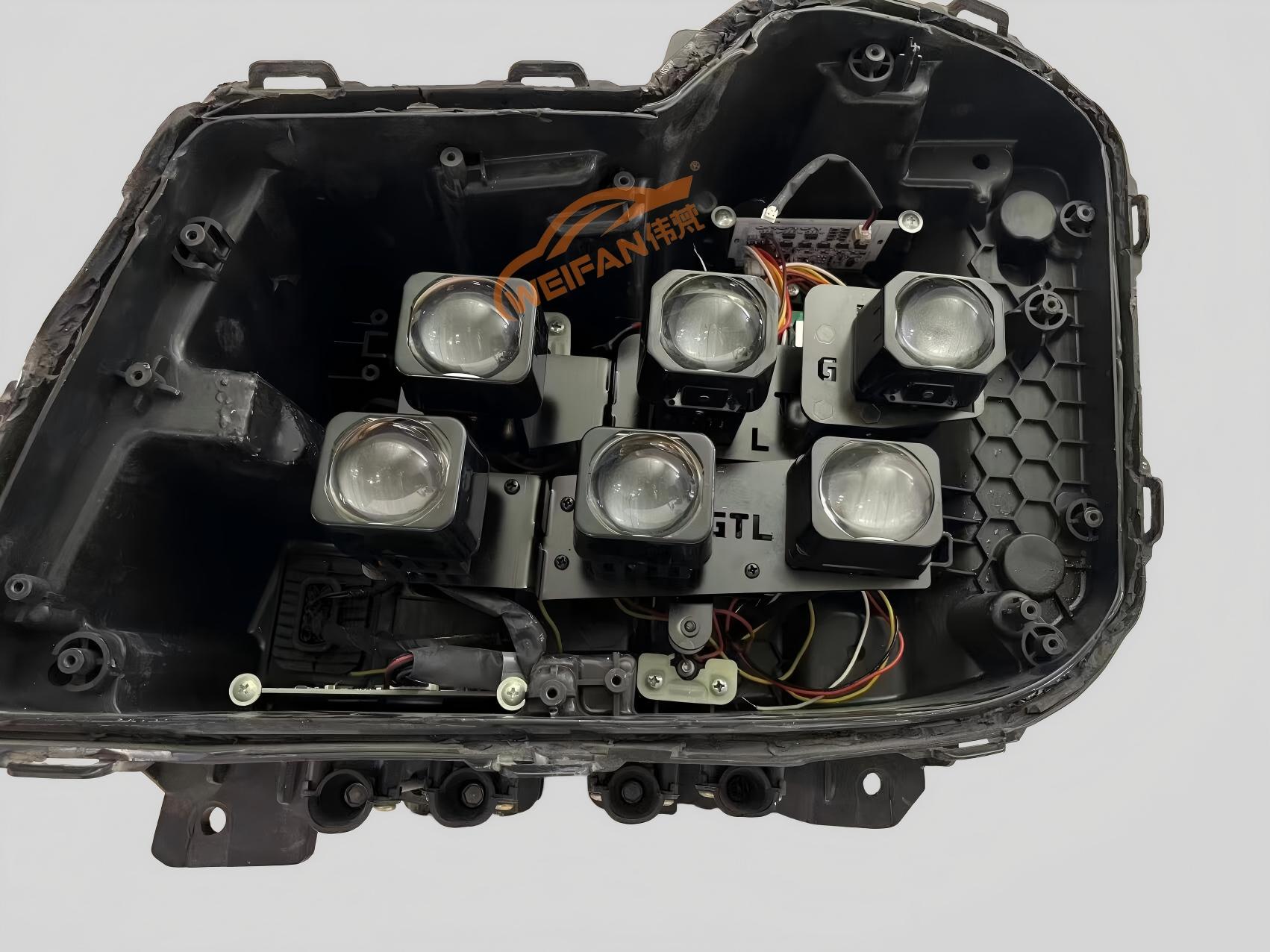 德州伟梵【23款欧曼GTL至尊版矩阵支架】 安装教程