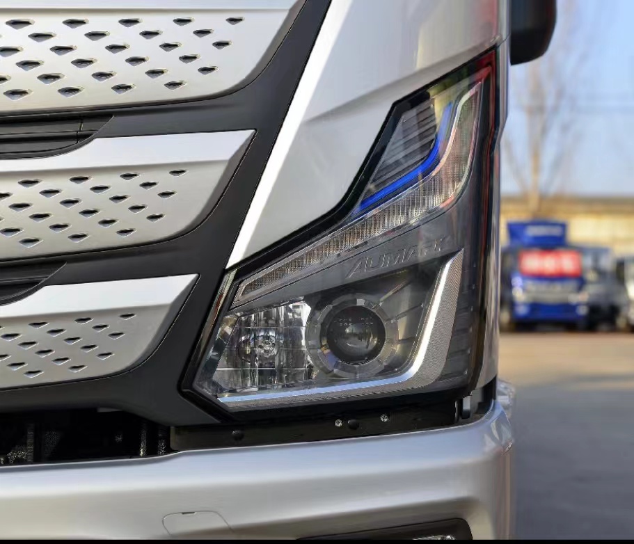 德州伟梵【23-24款 福田欧马可S1/S3 智蓝 低配卤素款转接支架】 安装教程