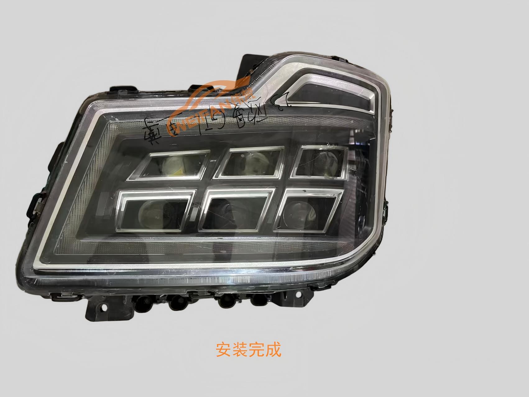 德州伟梵【23款欧曼GTL至尊版矩阵支架】 安装教程