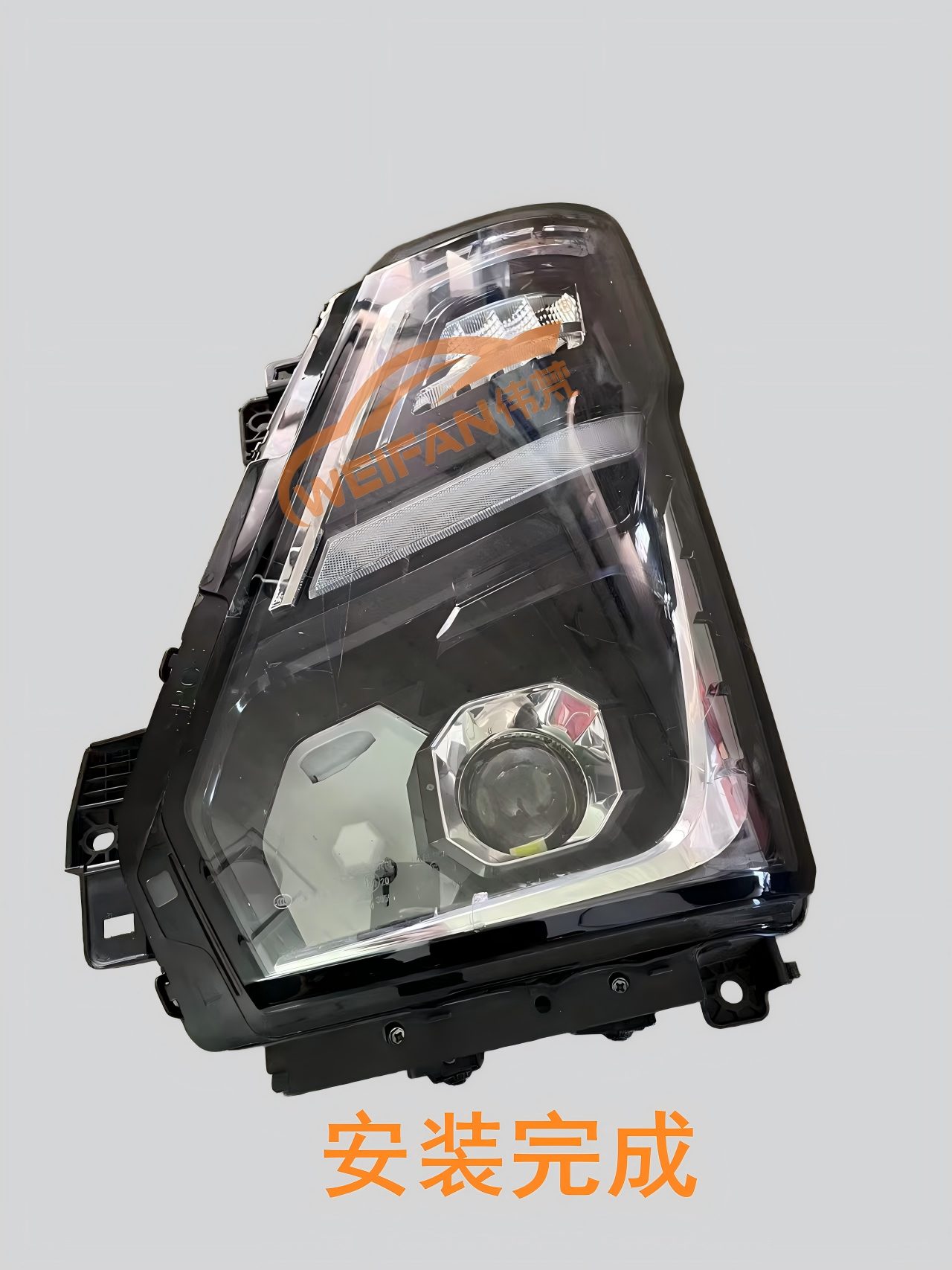 德州伟梵【24-25款福田奥铃速运PRO奥铃CTV】安装教程