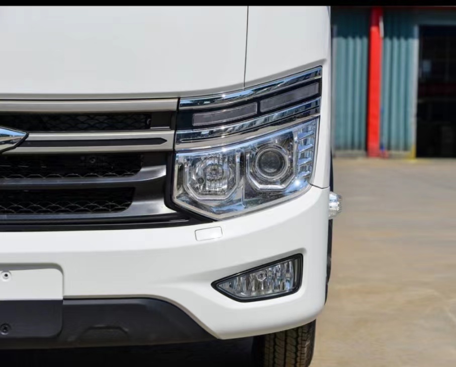 德州伟梵【21-25款 福田时代领航S1近光支架】安装教程