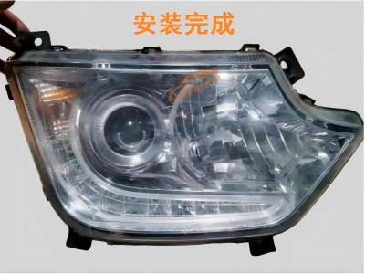 德州伟梵【20款欧马可S5 行星卤素款】 安装教程