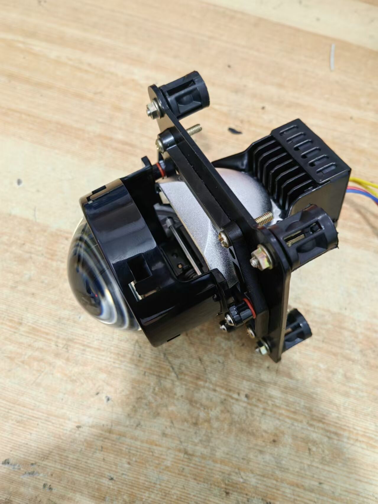 德州伟梵【20款欧马可S5 行星卤素款】 安装教程