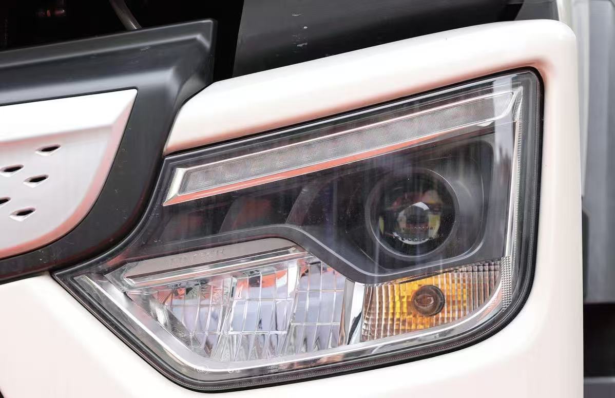 德州伟梵【23款欧曼行星 福田欧航LED款近光支架】 安装教程