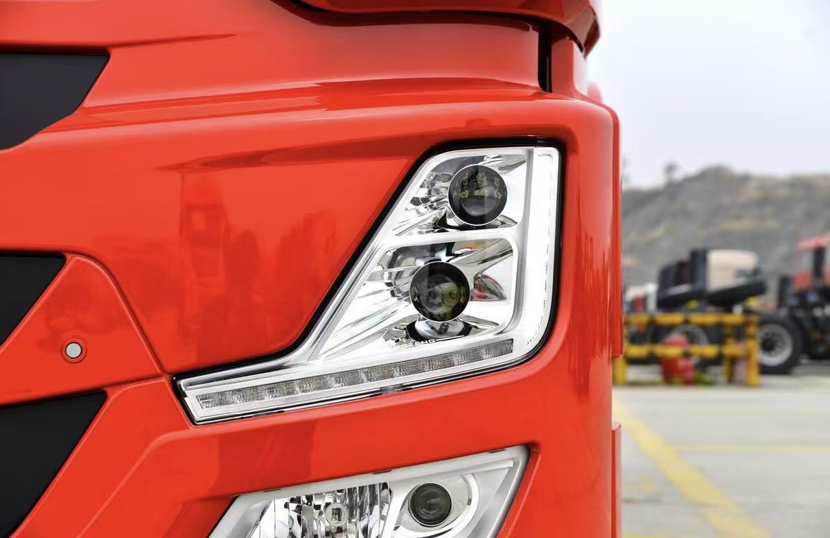 德州伟梵【22-24款东风天龙旗舰KX王者版 天龙GX国六 】远光近光 安装教程