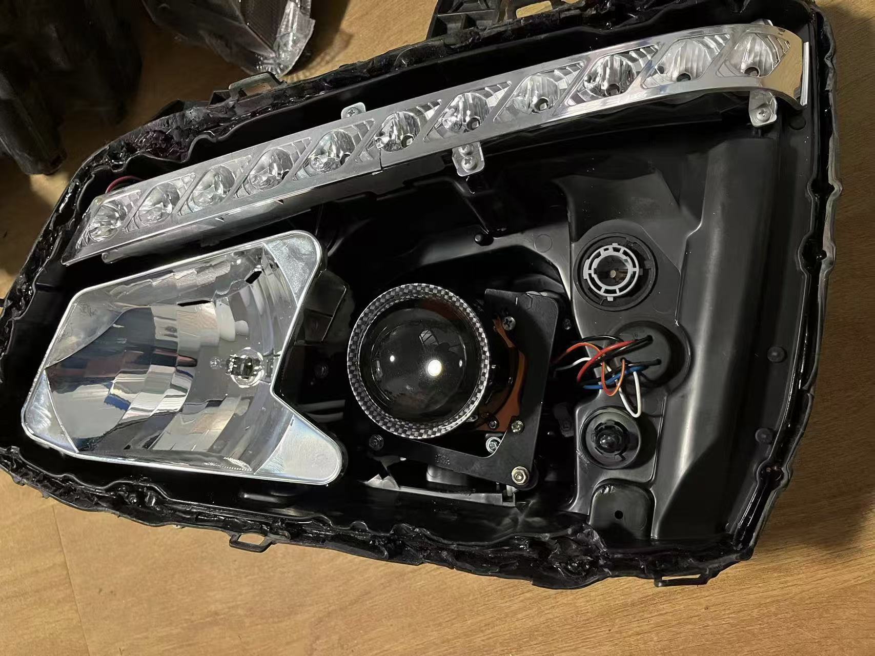 德州伟梵【19-23款 福田欧马可S1/S3 智蓝新能源近光支架】 安装教程