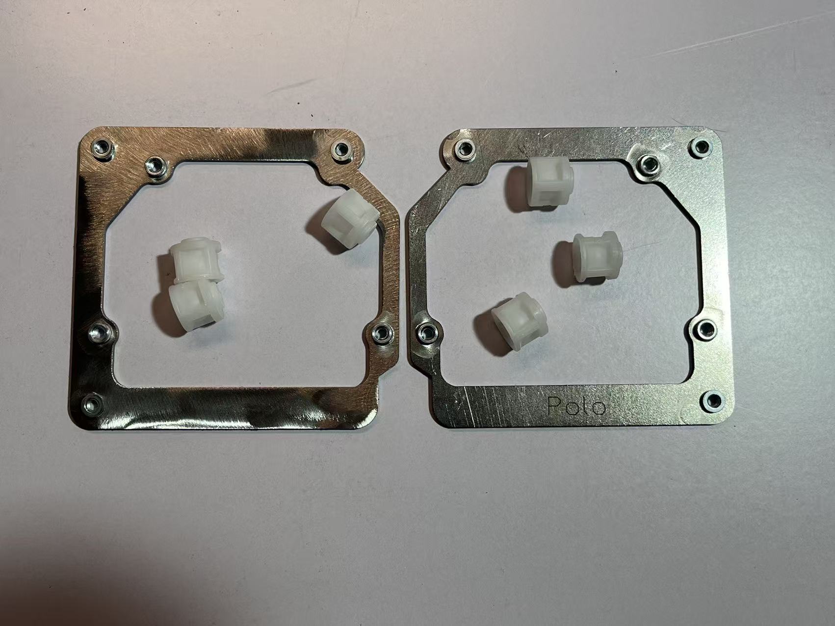 德州伟梵【11-18款大众polo GTI海外版】安装说明