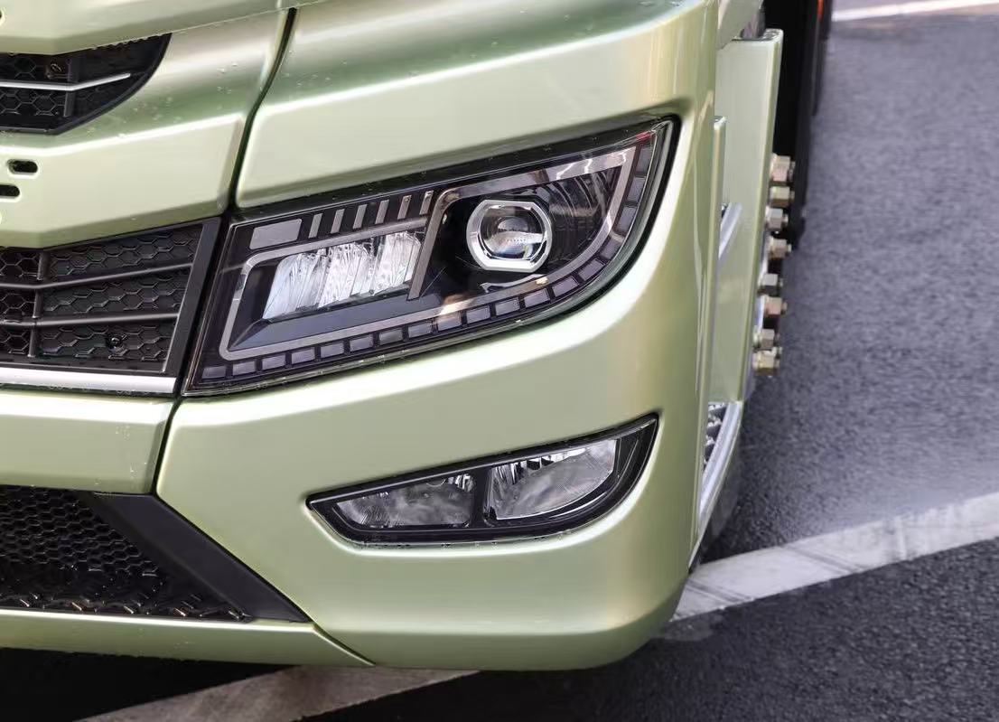 德州伟梵【23-25解放JH5高配LED透镜支架B款】远光 近光 安装图解