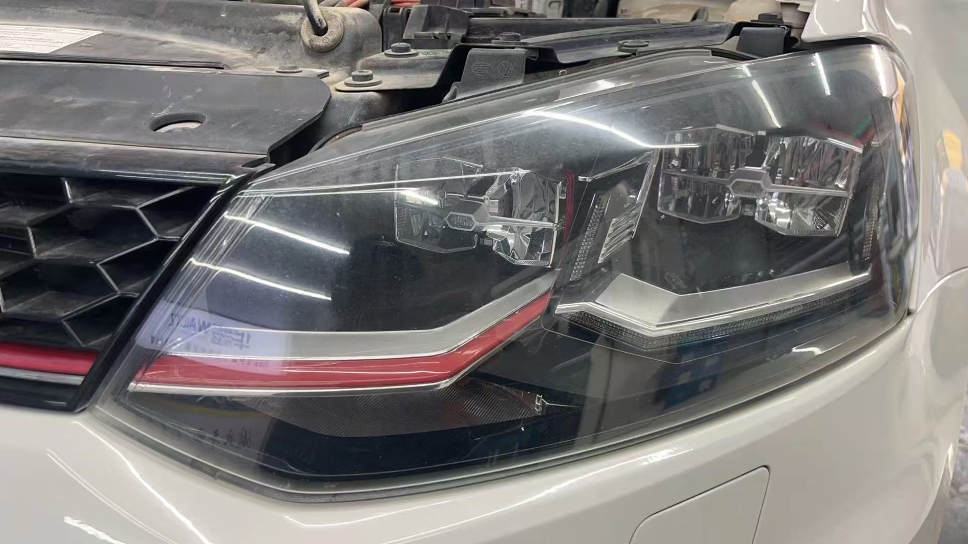 德州伟梵【11-18款大众polo GTI海外版】安装说明