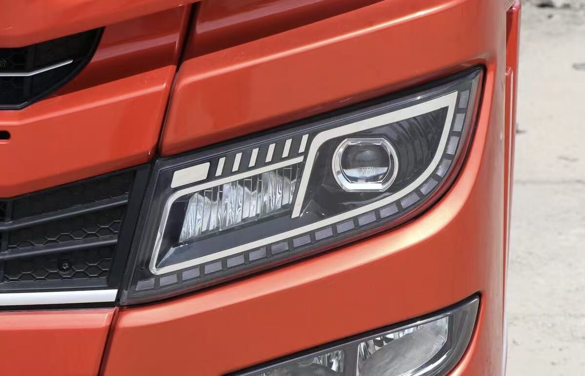 德州伟梵【23-25解放JH5高配LED透镜支架A款】远光 近光 安装图解