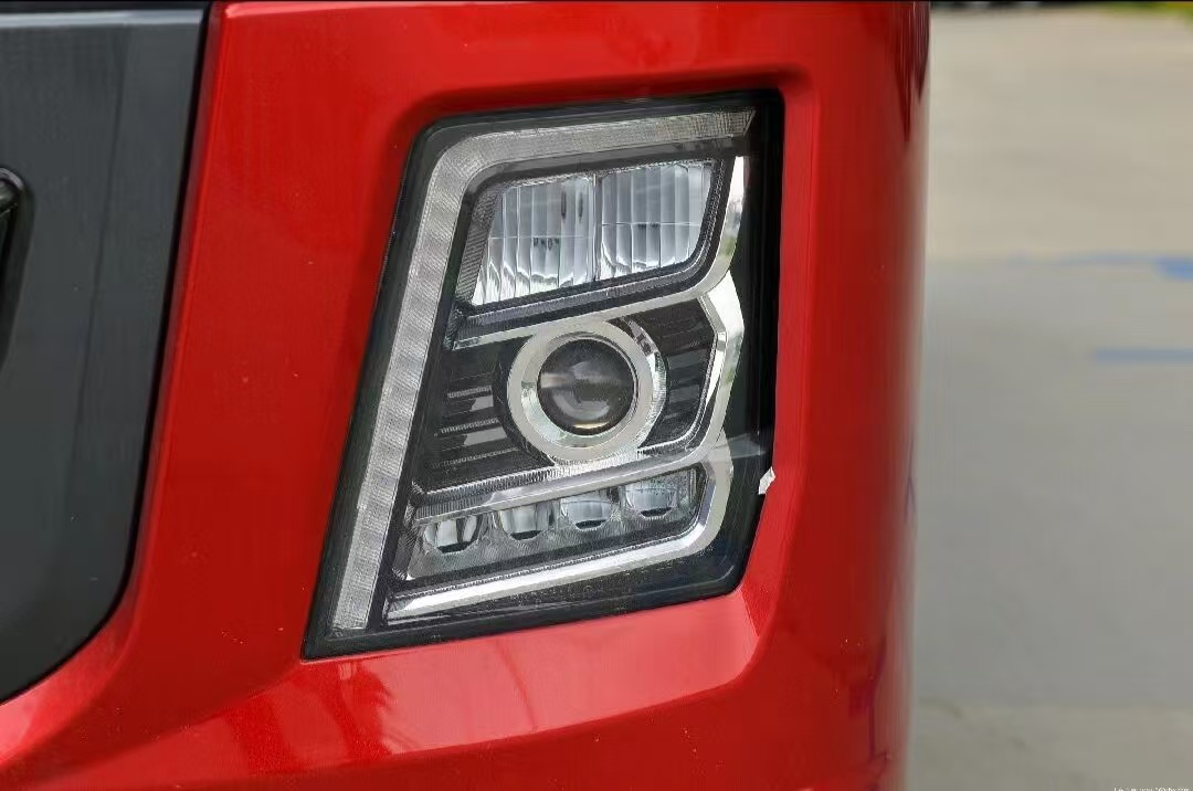 德州伟梵【19-24款陕汽德龙X5000LED款透镜支架】 远光 近光 安装说明