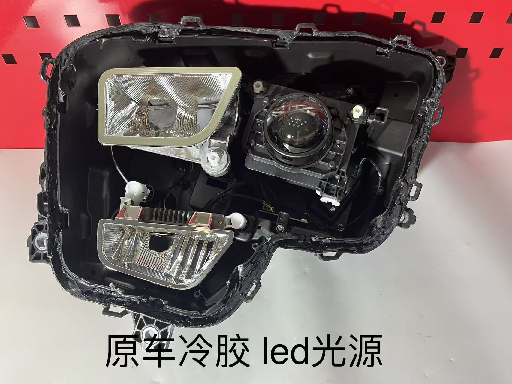 德州伟梵【22-25款德龙x5000S 25款德龙G6000】远光近光 安装图解