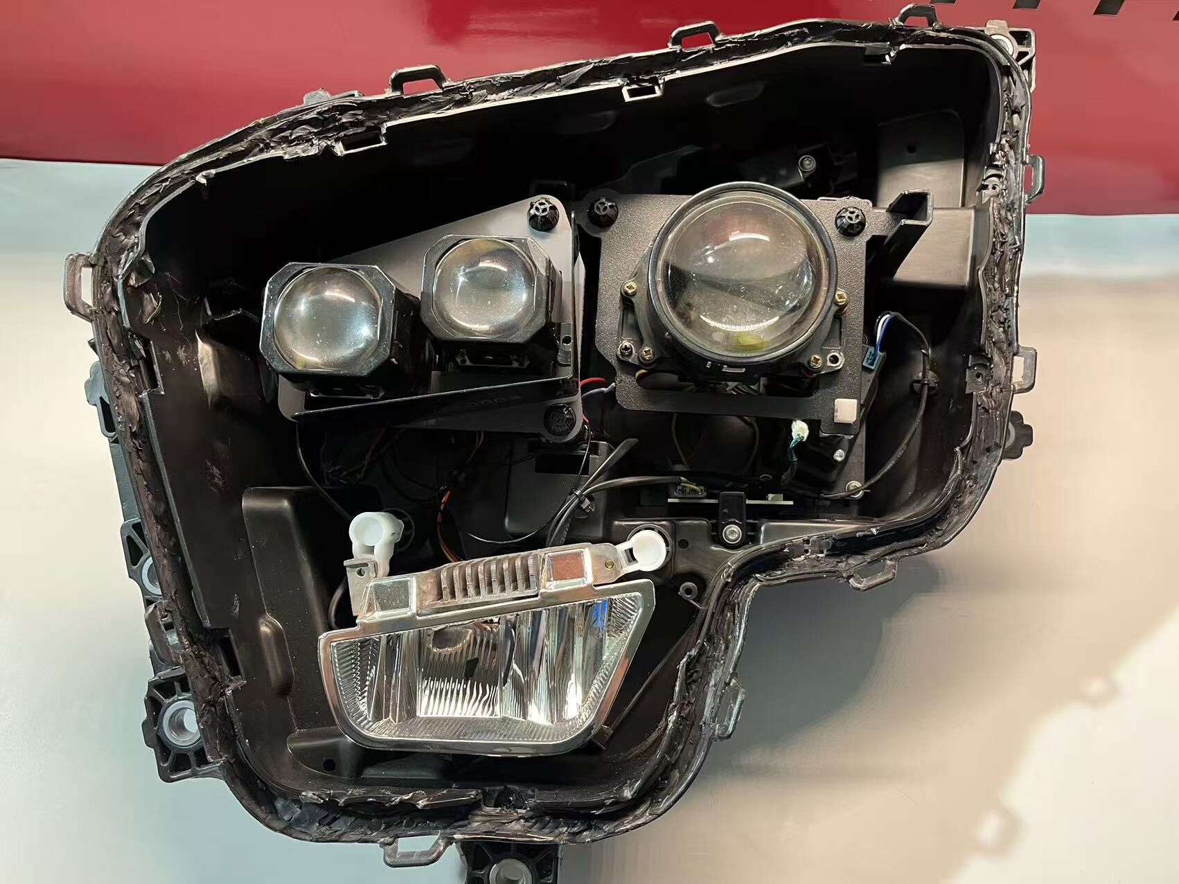 德州伟梵【22-25款德龙x5000S 25款德龙G6000】远光近光 安装图解