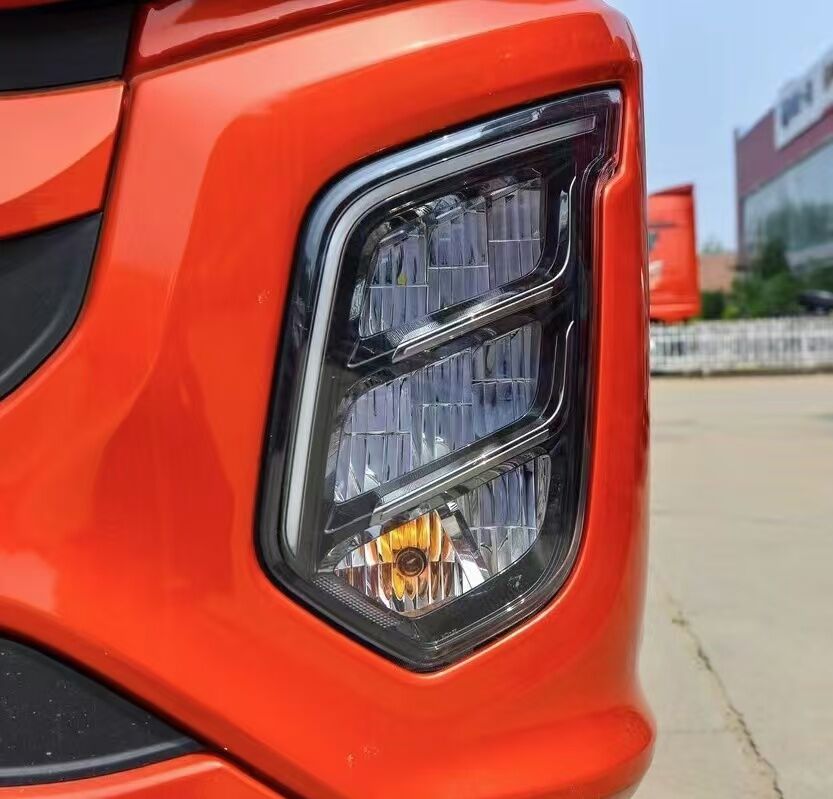 德州伟梵【23-25款解放J6G 解放J6PRO透镜支架】近光 远光 安装图解