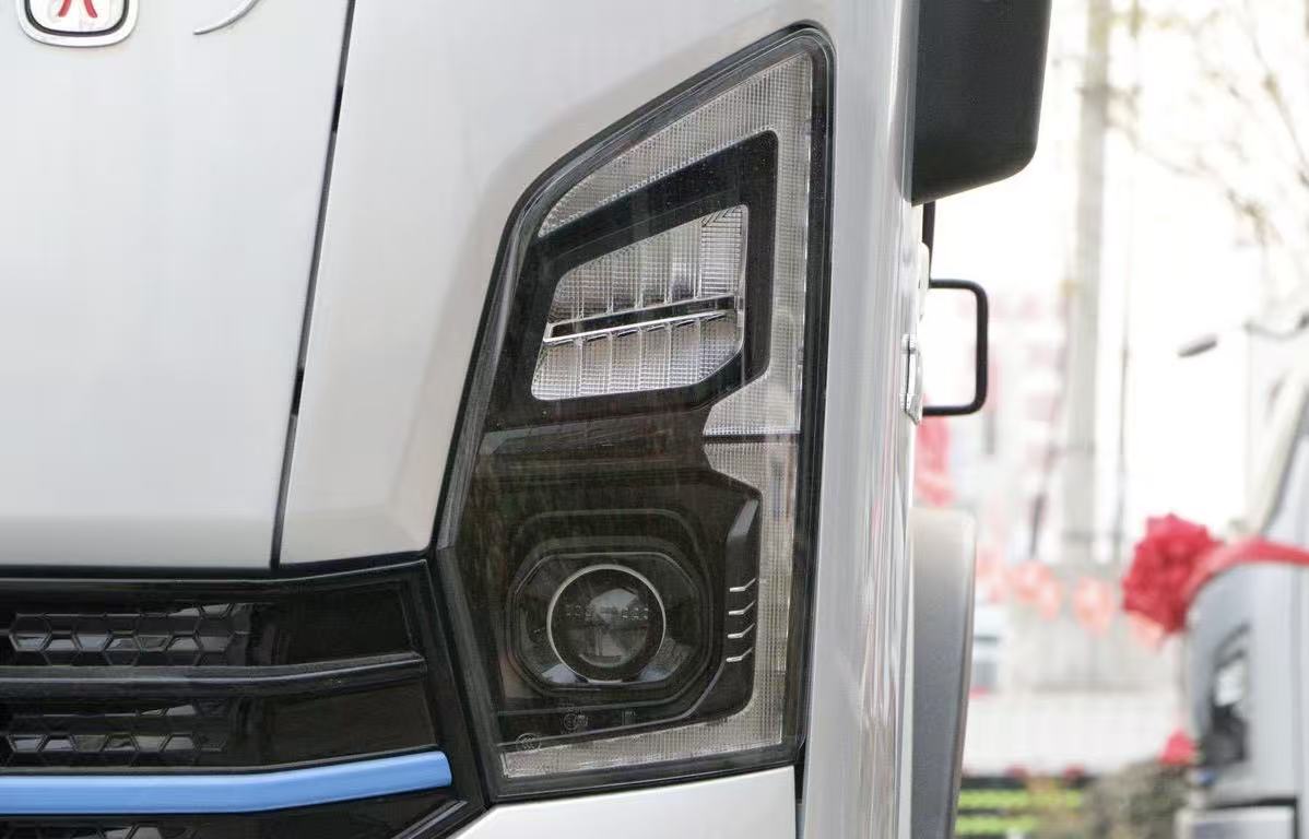 德州伟梵【22-23款陕汽轩德翼9透镜支架】 安装教程