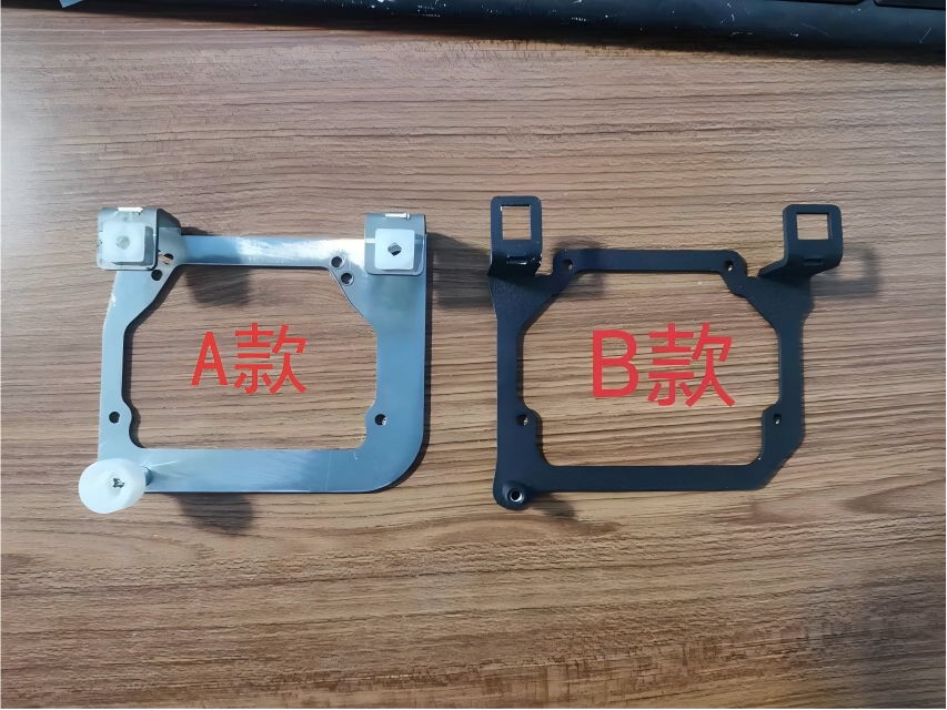 德州伟梵【23款德龙新M3000S近光支架】 安装说明