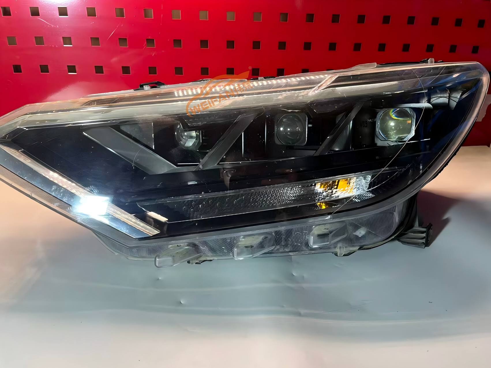 德州伟梵【19-22款捷达VS5矩阵支架】安装图解