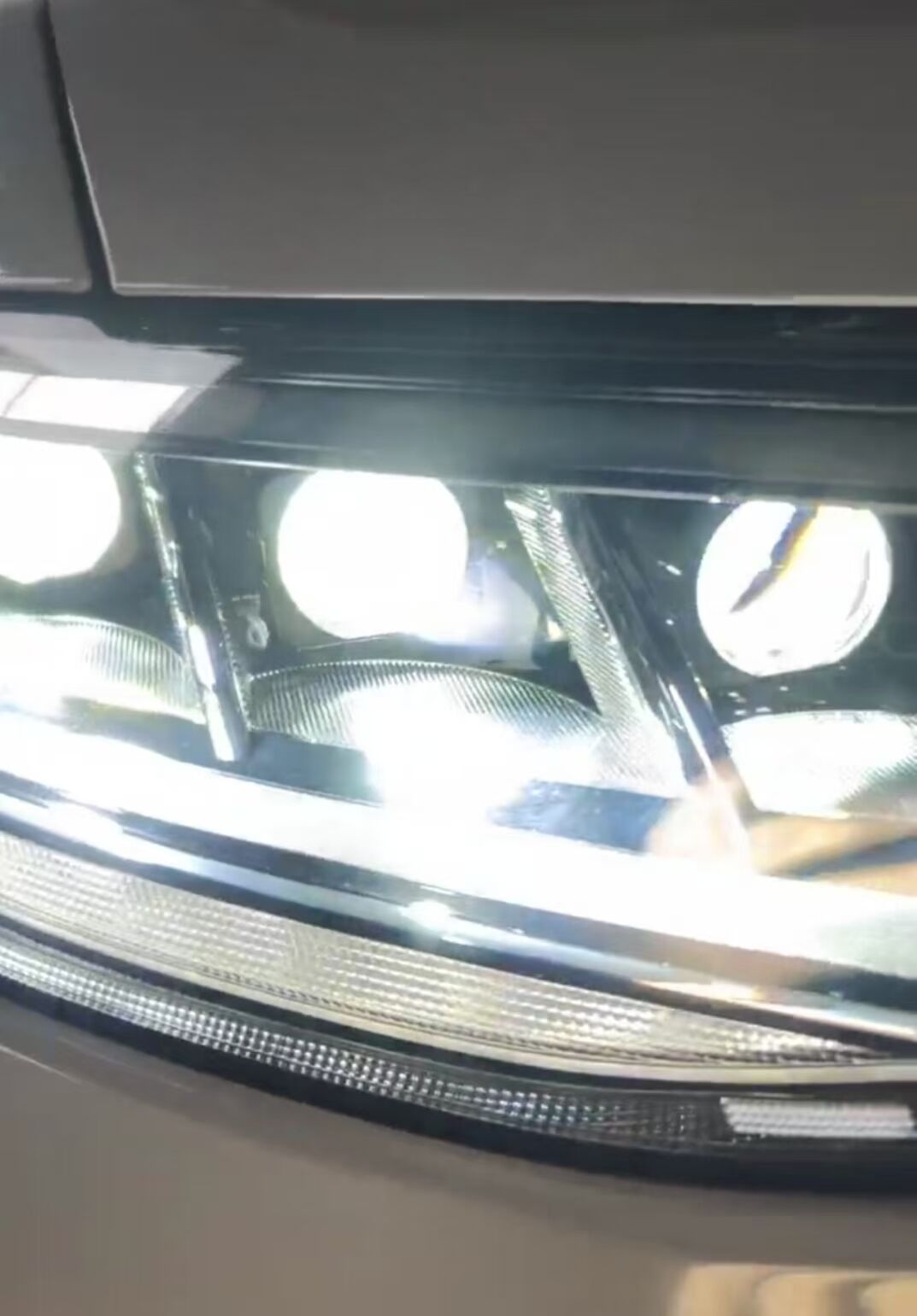 德州伟梵【25款途岳新锐（锐进版）矩阵支架】 安装图解