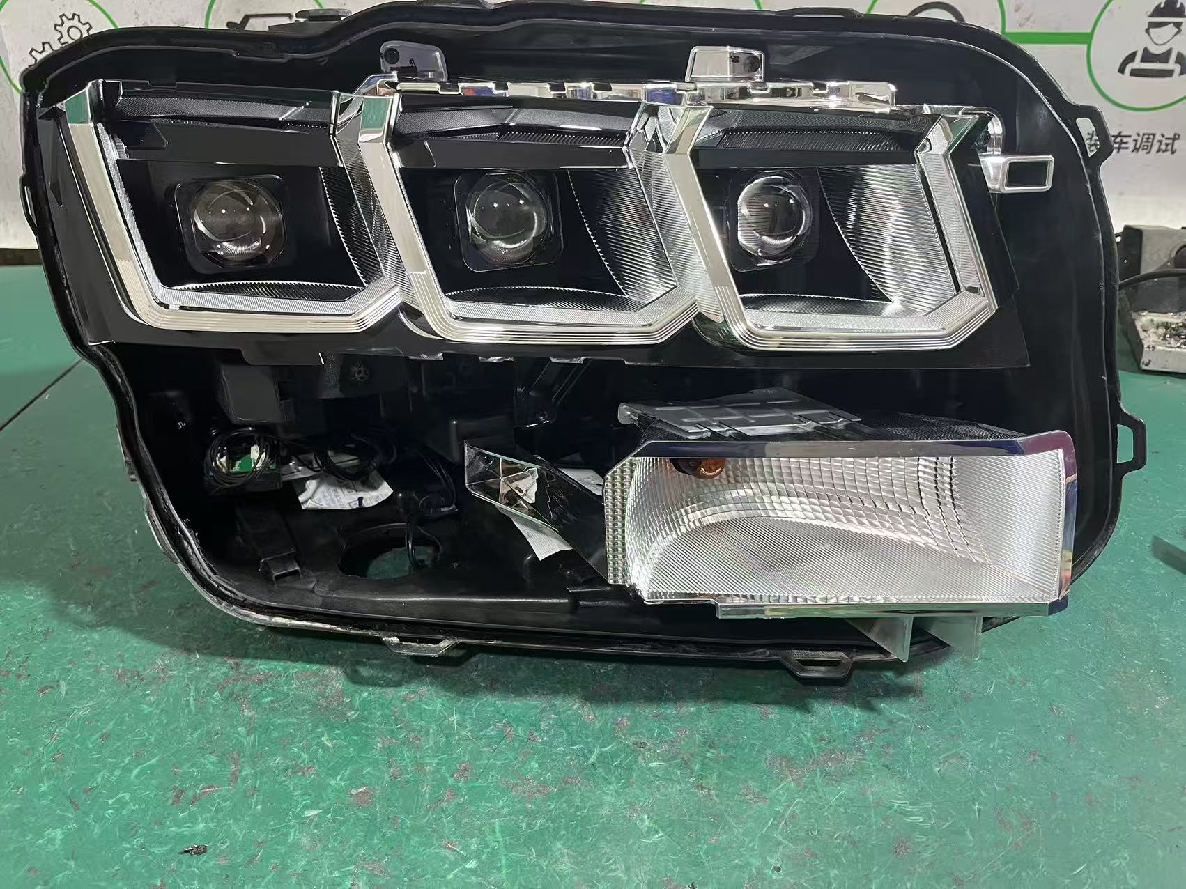 德州伟梵【19-21款途岳矩阵支架】 安装说明