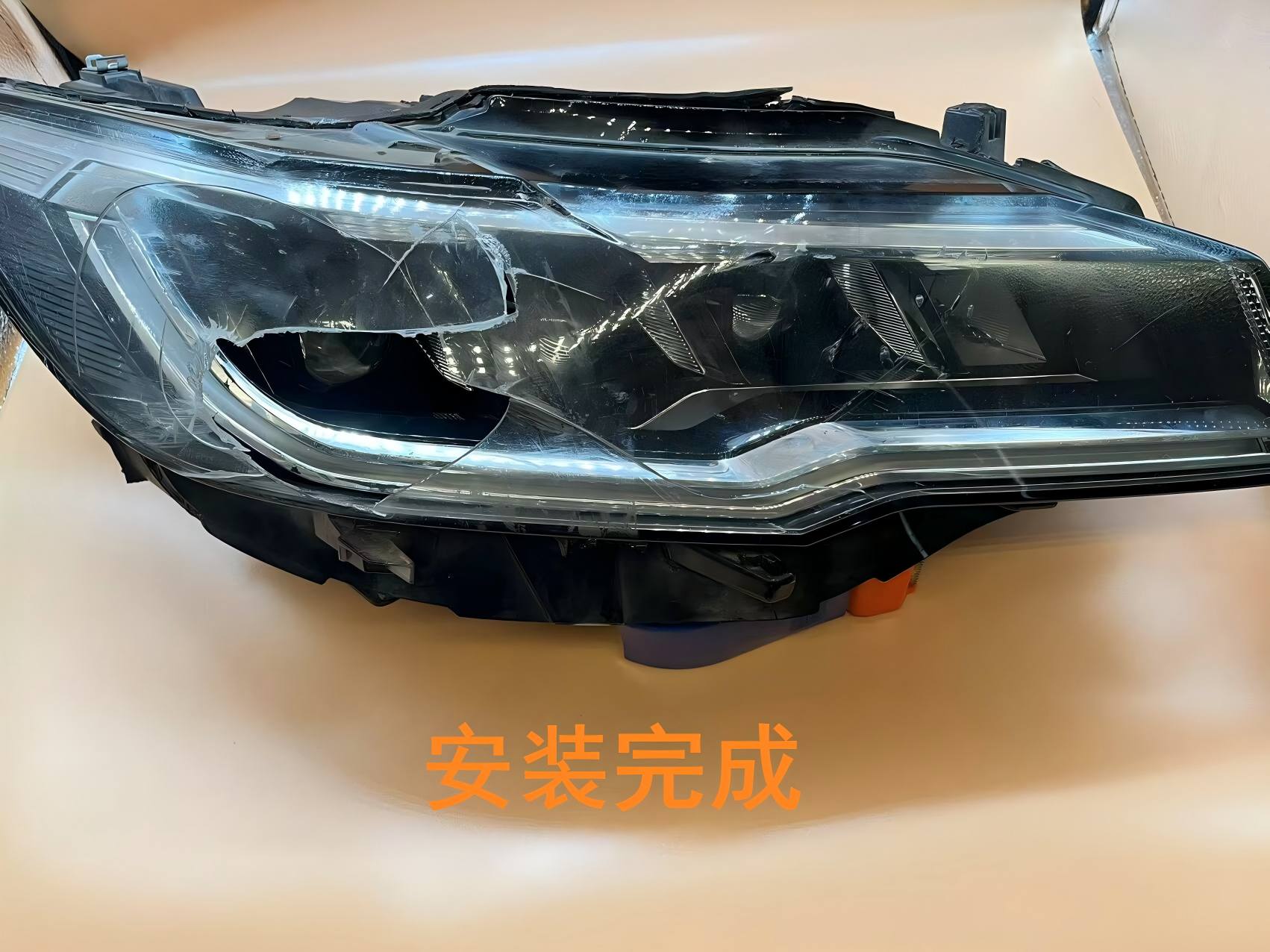 德州伟梵【19-21款大众宝来低配矩阵支架】 安装图解