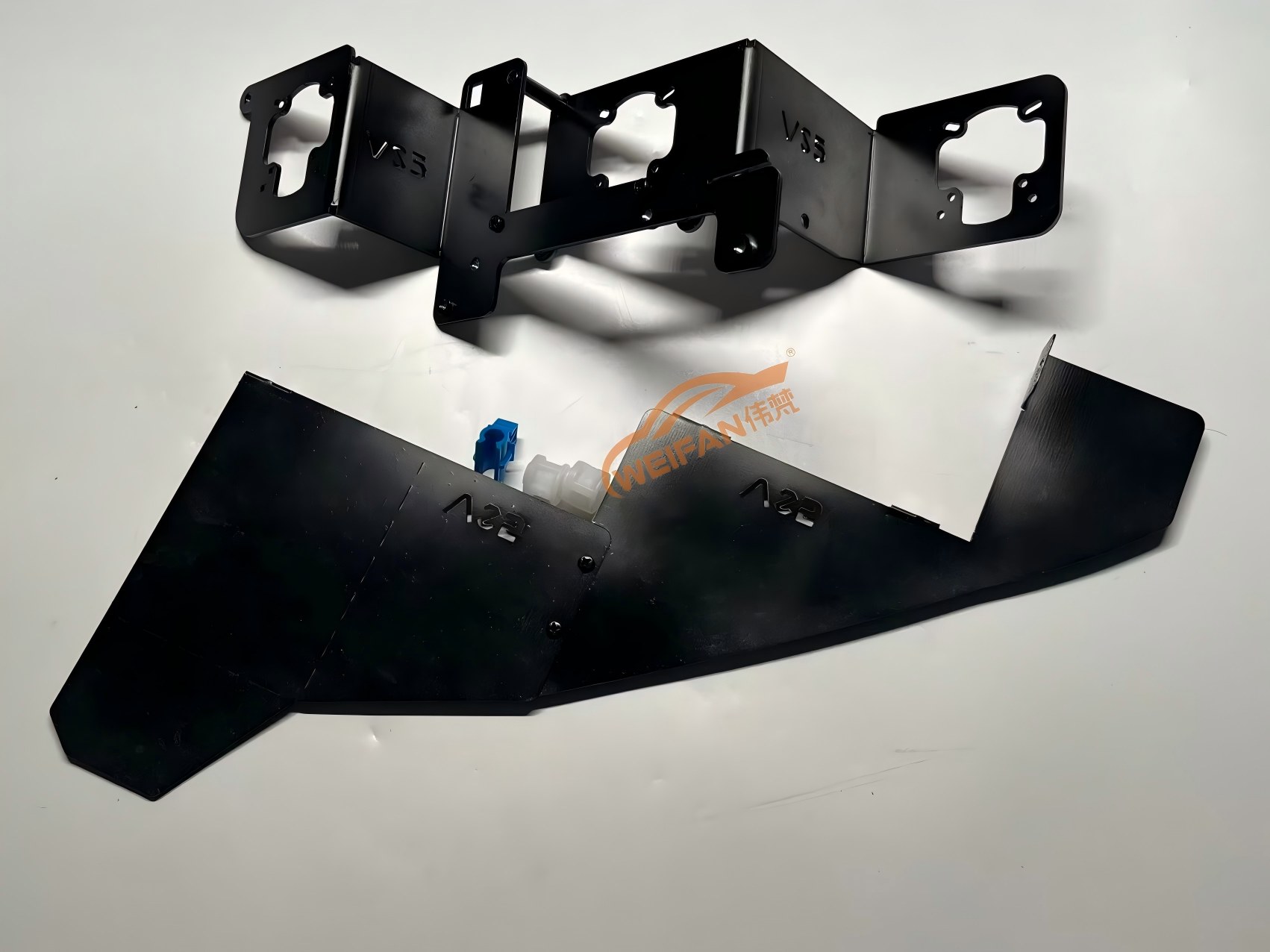德州伟梵【19-22款捷达VS5矩阵支架】安装图解