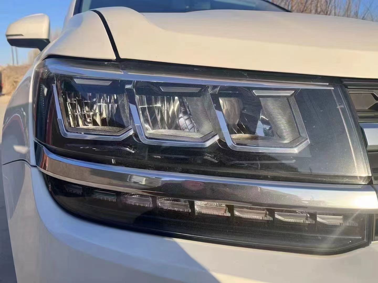 德州伟梵【19-21款途岳矩阵支架】 安装说明