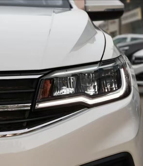 德州伟梵【19-21款大众宝来低配矩阵支架】 安装图解