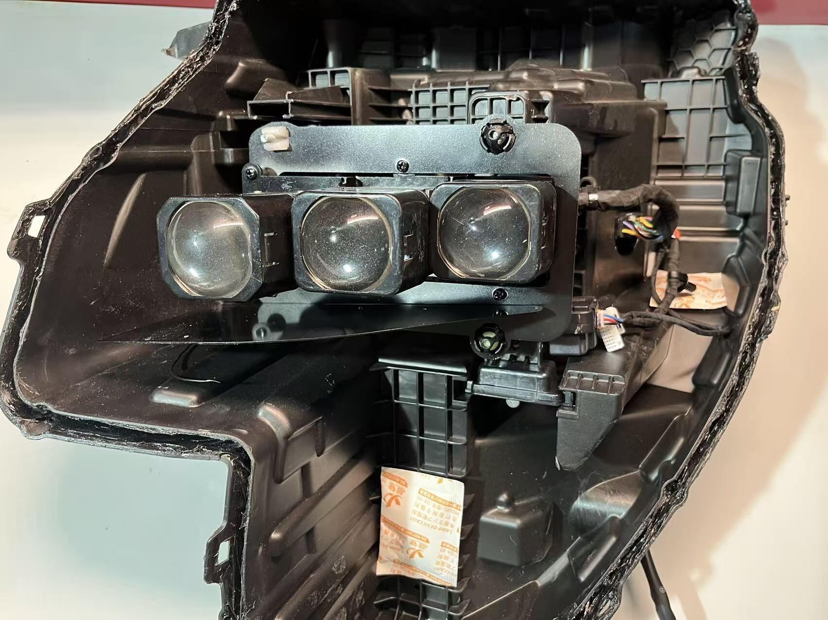 德州伟梵【25款日产 尼桑N7矩阵支架】 安装图解