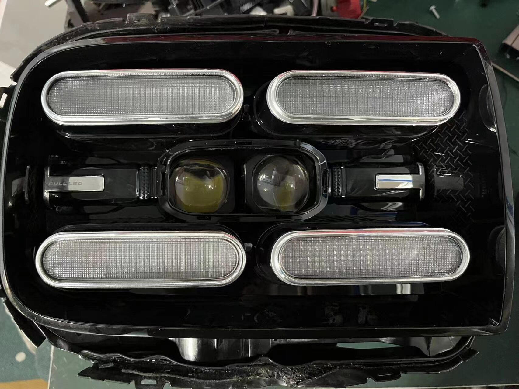 德州伟梵【23-25款宝骏悦也矩阵支架】 安装图解