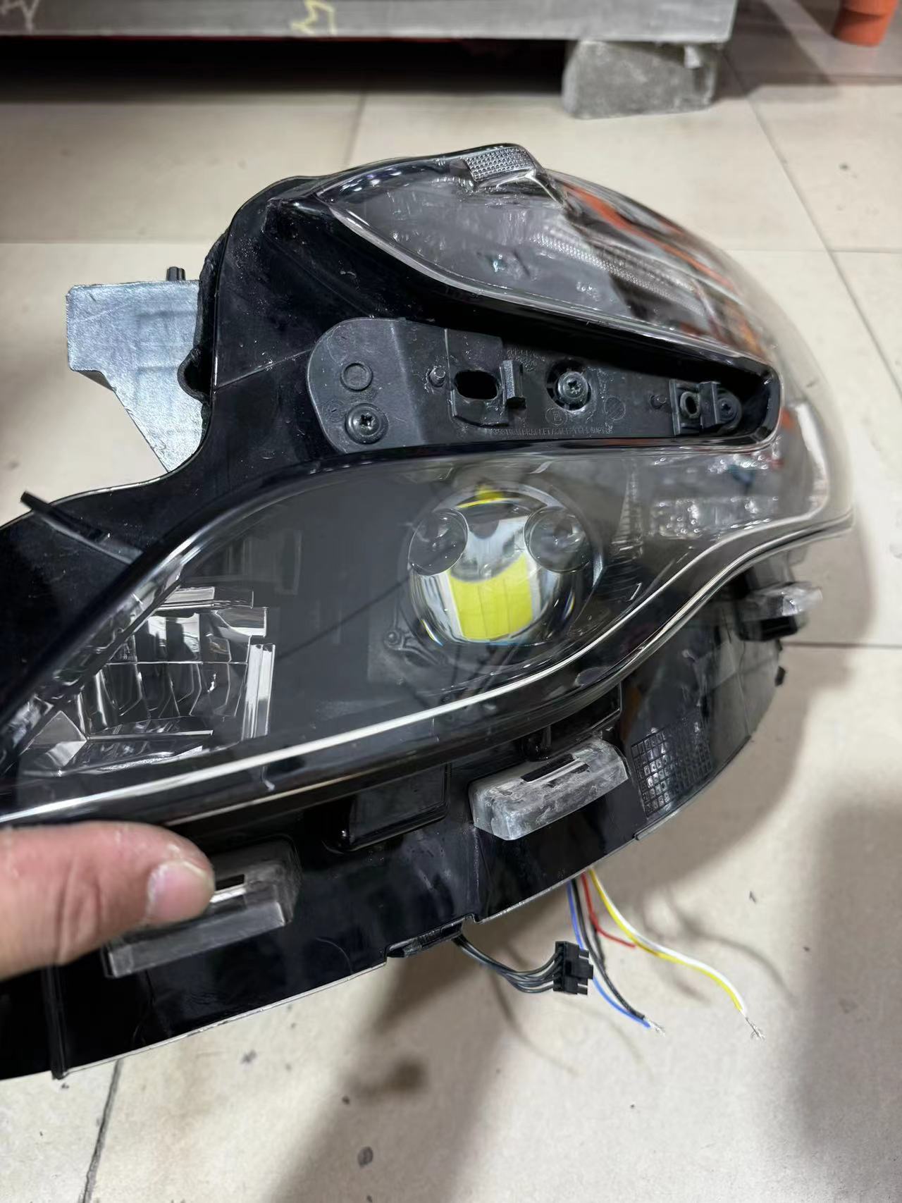 德州伟梵【20-23款别克GL8高配】 安装图解