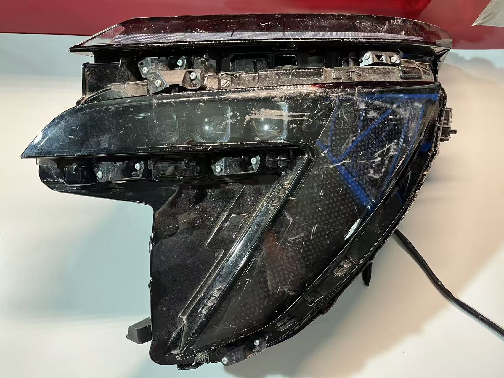 德州伟梵【25款日产 尼桑N7矩阵支架】 安装图解