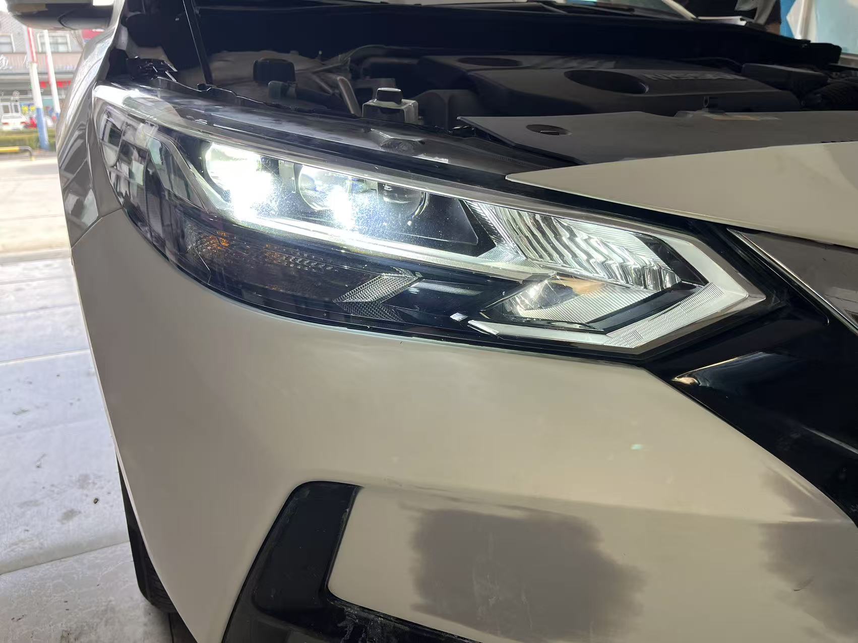 德州伟梵【20-22款轩逸低配矩阵支架】 安装图解