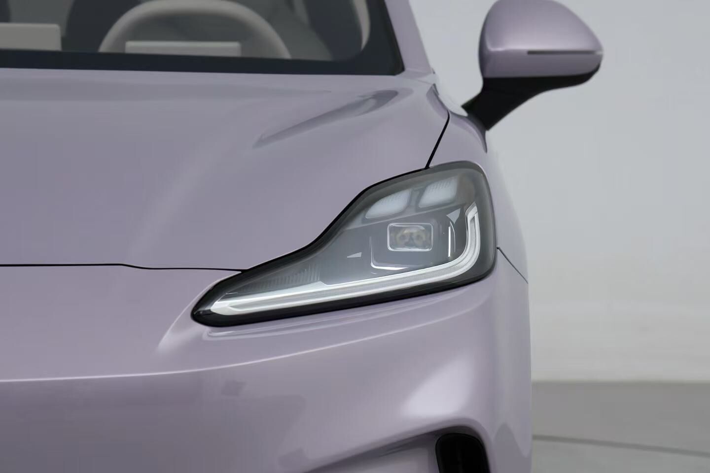 德州伟梵【26款名爵4 MG4透镜支架】 安装图解