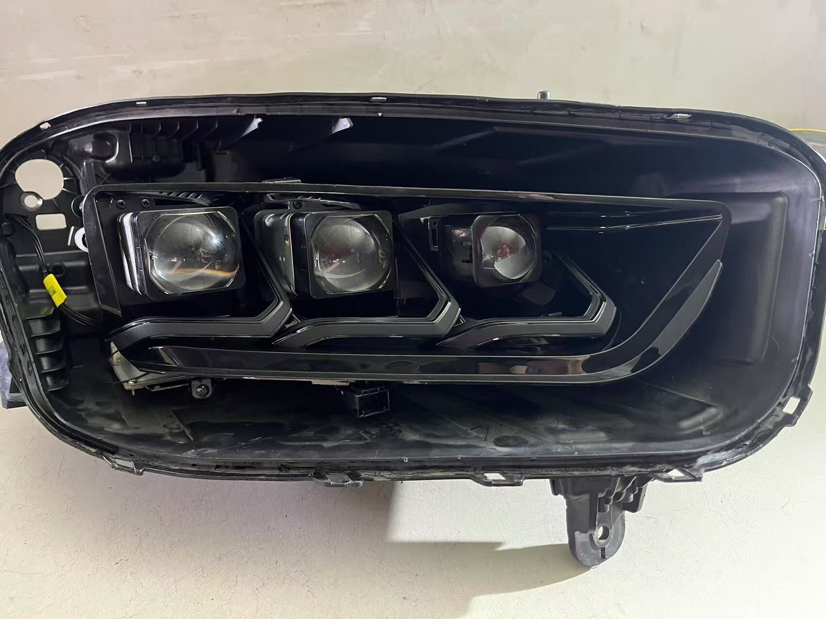 德州伟梵【20-22款昂科拉GX 矩阵支架】 安装图解