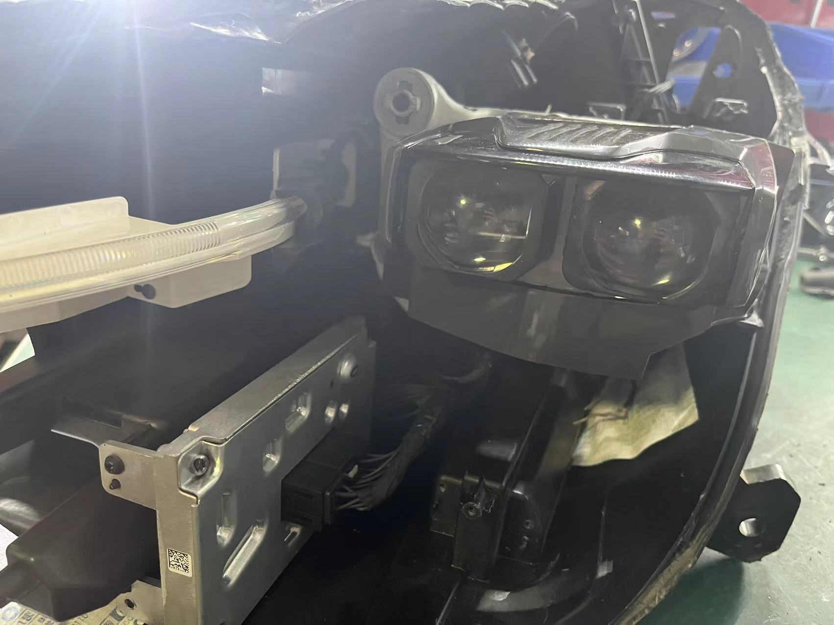 德州伟梵【22款名爵MG ONE矩阵支架】 安装图解