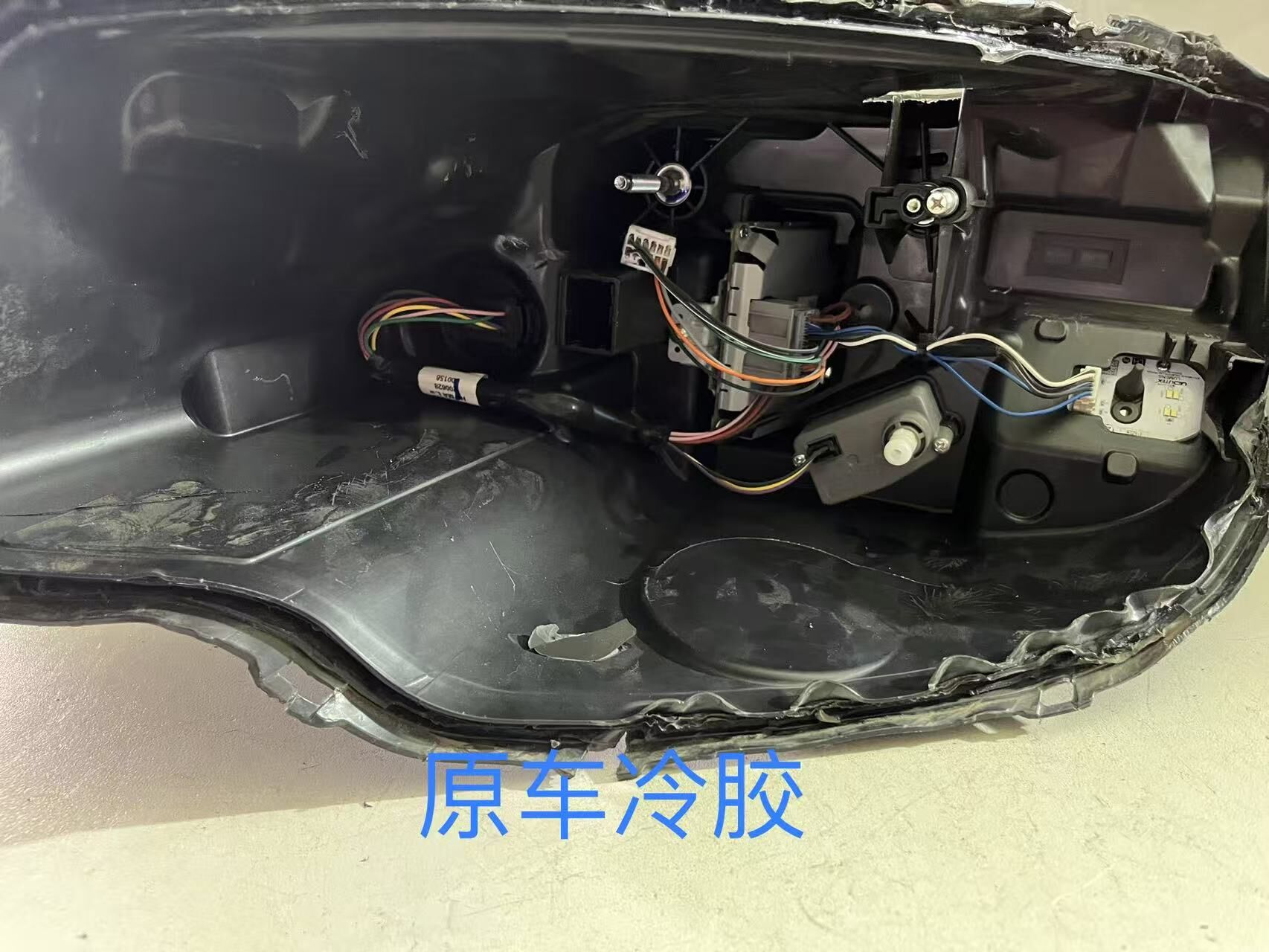 德州伟梵【20-22款别克微蓝7矩阵支架】 安装图解