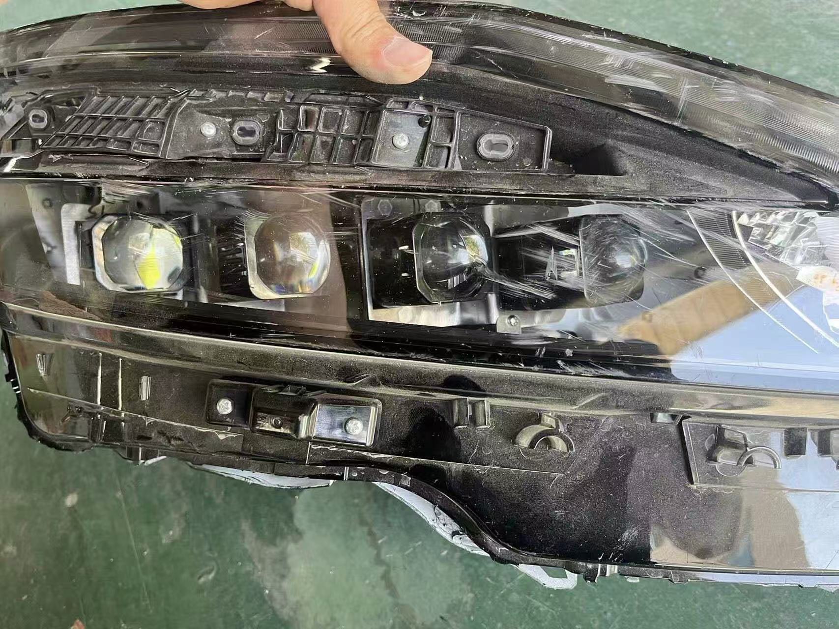 德州伟梵【23款逍客矩阵支架】 安装图解