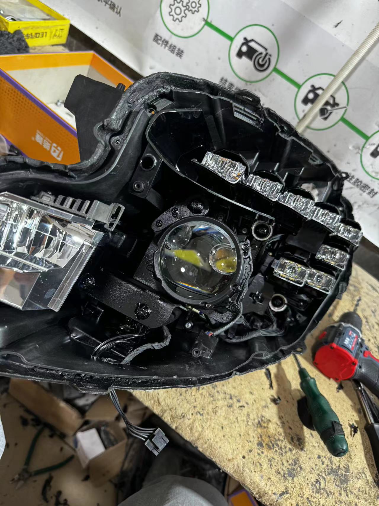 德州伟梵【20-23款别克GL8高配】 安装图解