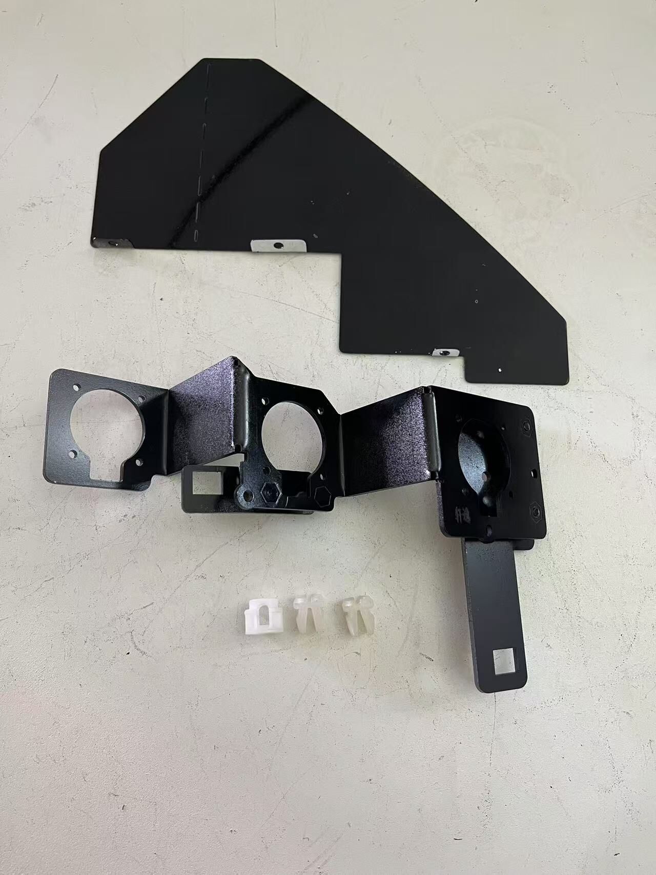 德州伟梵【20-22款轩逸低配矩阵支架】 安装图解