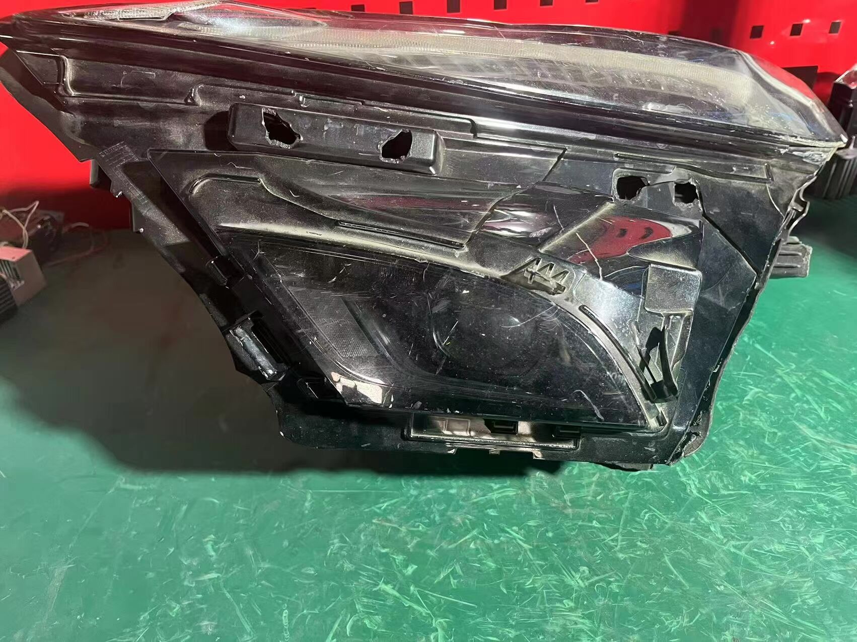 德州伟梵【23款别克E4透镜支架】 安装图解