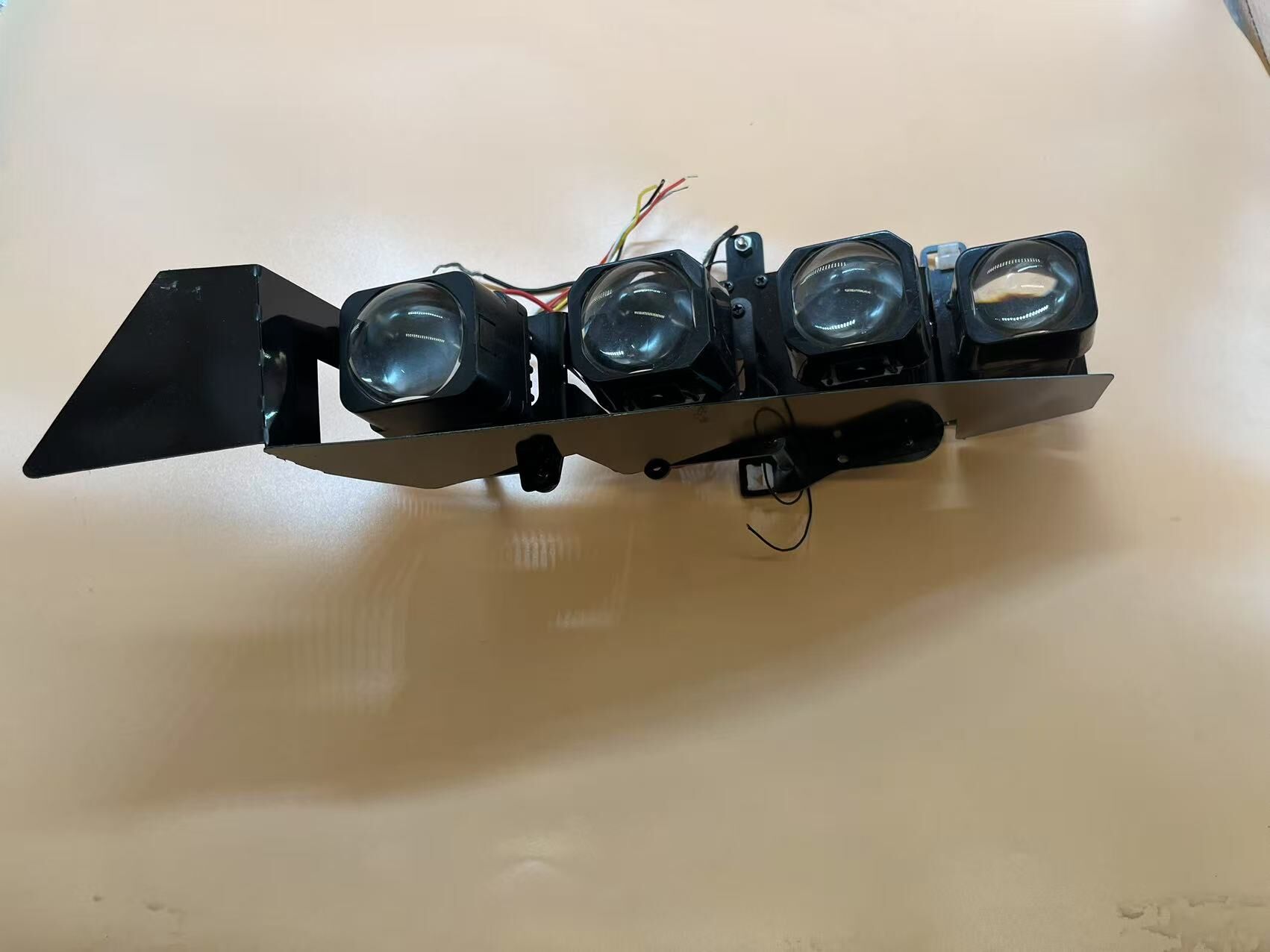 德州伟梵【九代半雅阁高配 四矩阵支架】 安装图解