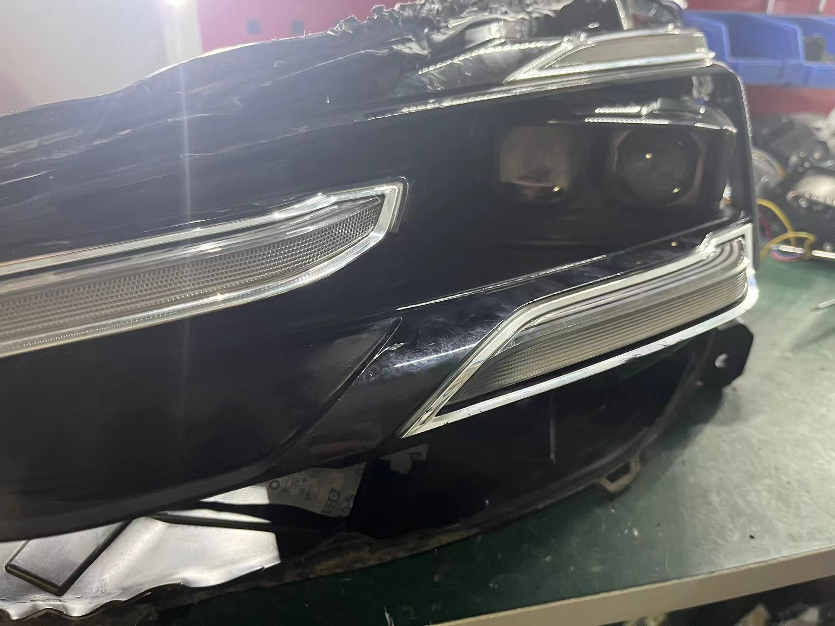 德州伟梵【22款名爵MG ONE矩阵支架】 安装图解