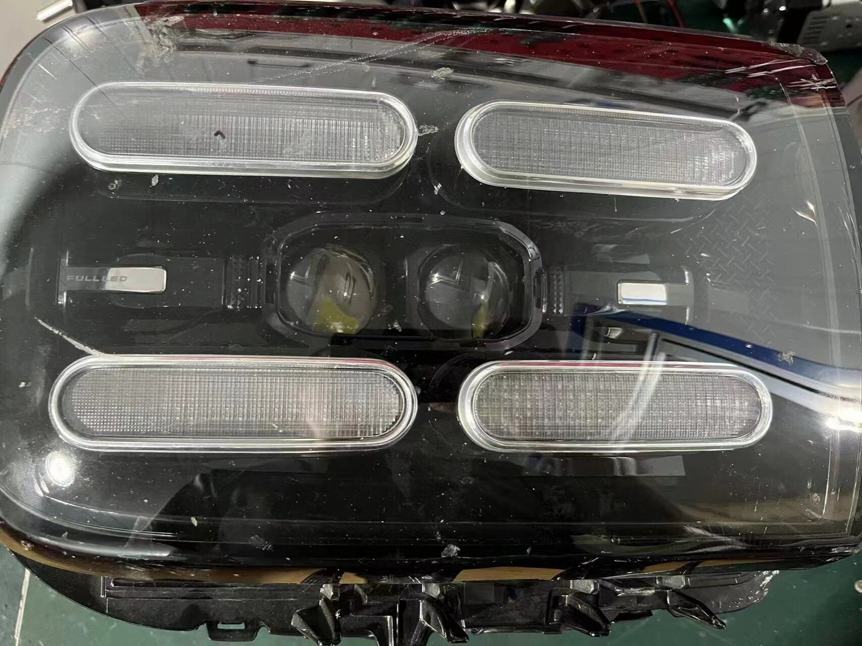 德州伟梵【23-25款宝骏悦也矩阵支架】 安装图解